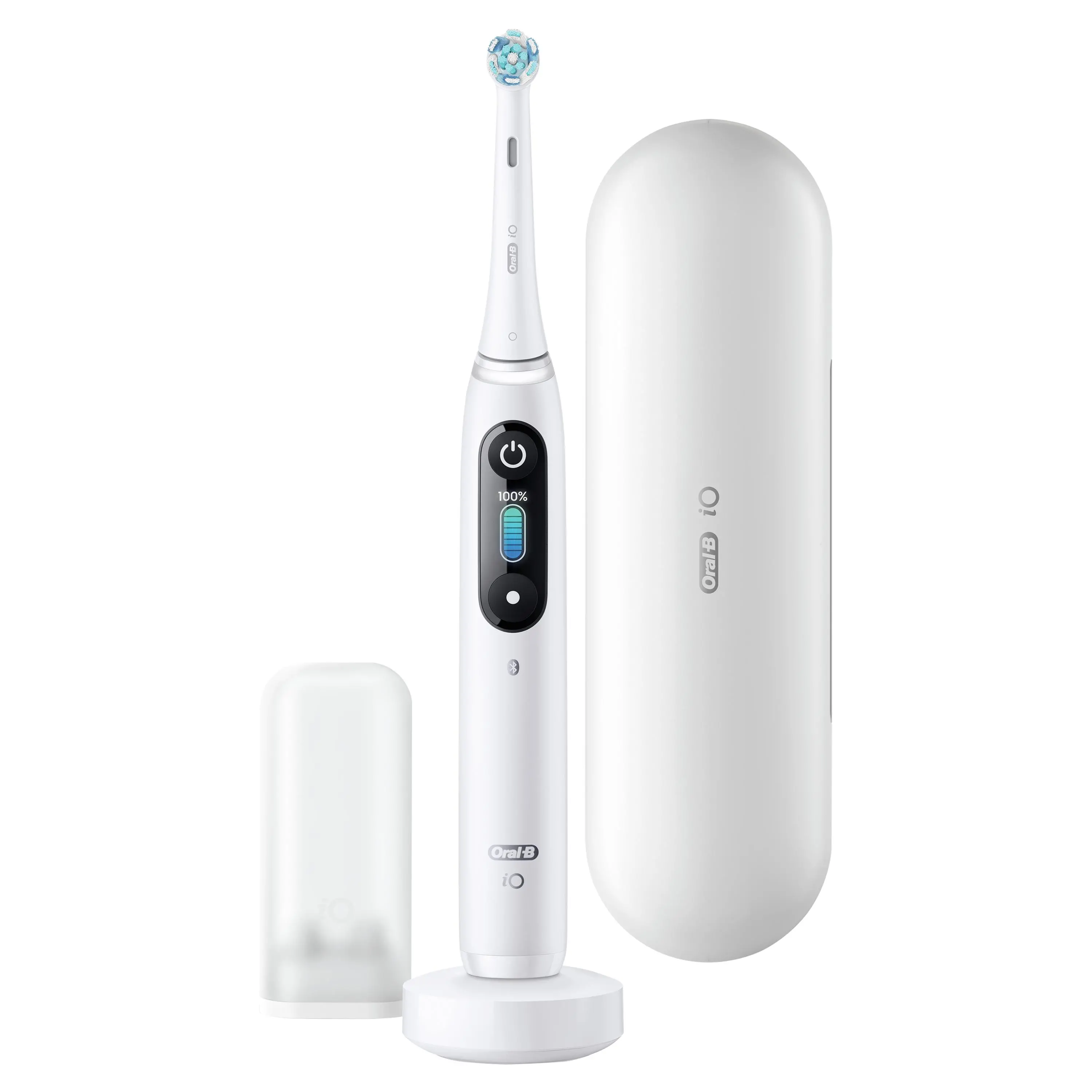 Szczoteczka magnetyczna Oral-B iO Series 8 White Alabaster