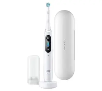 Szczoteczka magnetyczna Oral-B iO Series 8 White Alabaster