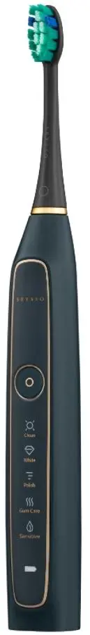 Szczoteczka soniczna SEYSSO Gold Forest Green