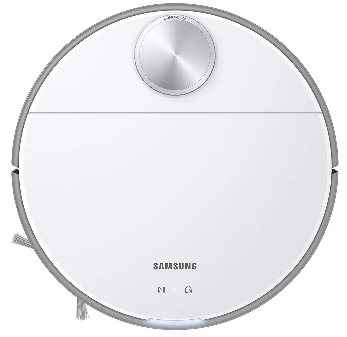 Robot sprzątający Samsung Jet Bot+ VR30T85513W/GE Stacja oczyszczająca Tworzenie mapy pomieszczenia 76dB