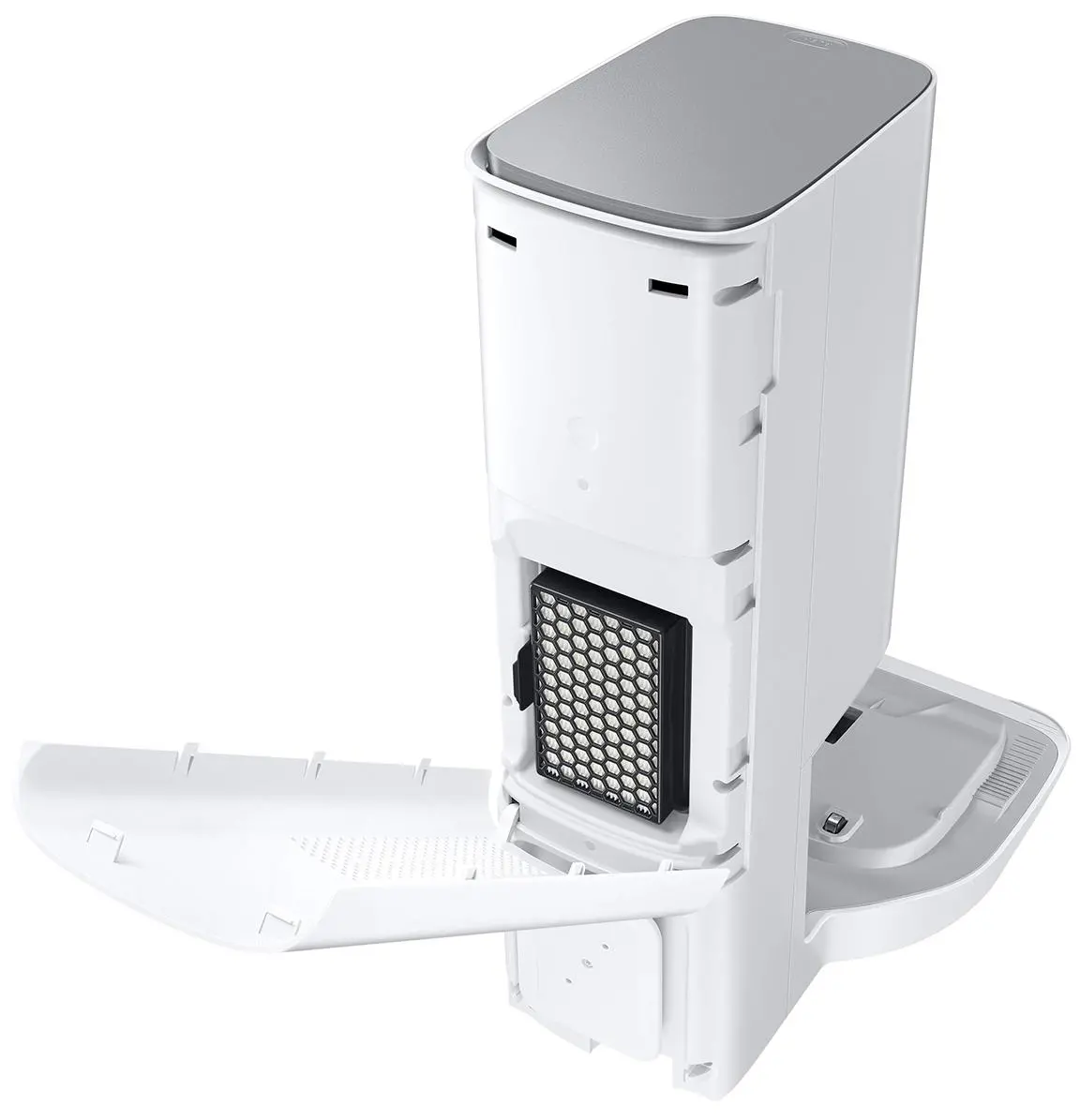Robot sprzątający Samsung Jet Bot+ VR30T85513W/GE Stacja oczyszczająca Tworzenie mapy pomieszczenia 76dB