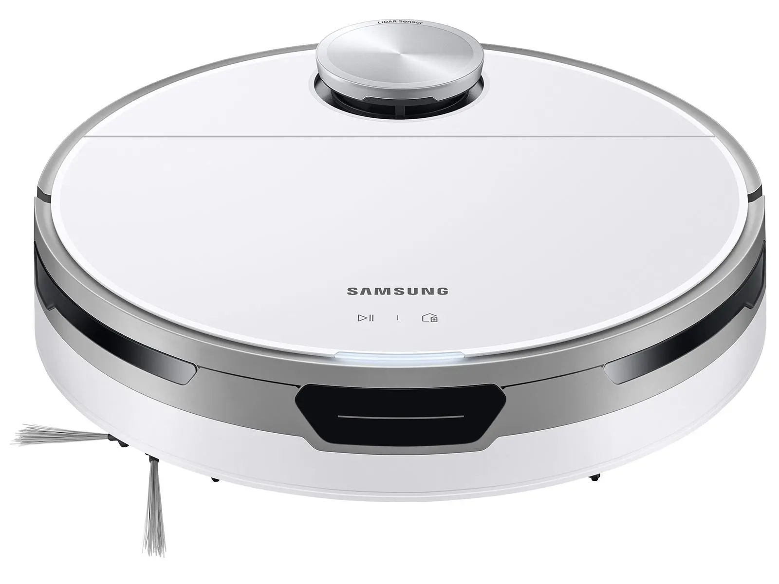 Robot sprzątający Samsung Jet Bot+ VR30T85513W/GE Stacja oczyszczająca Tworzenie mapy pomieszczenia 76dB