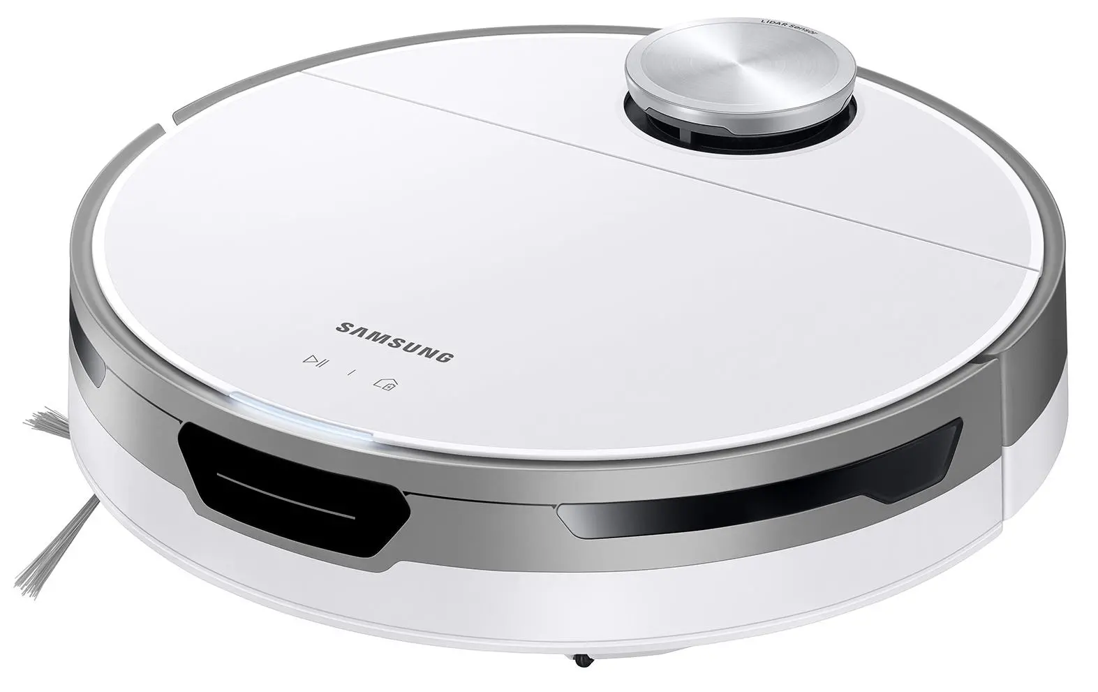 Robot sprzątający Samsung Jet Bot+ VR30T85513W/GE Stacja oczyszczająca Tworzenie mapy pomieszczenia 76dB