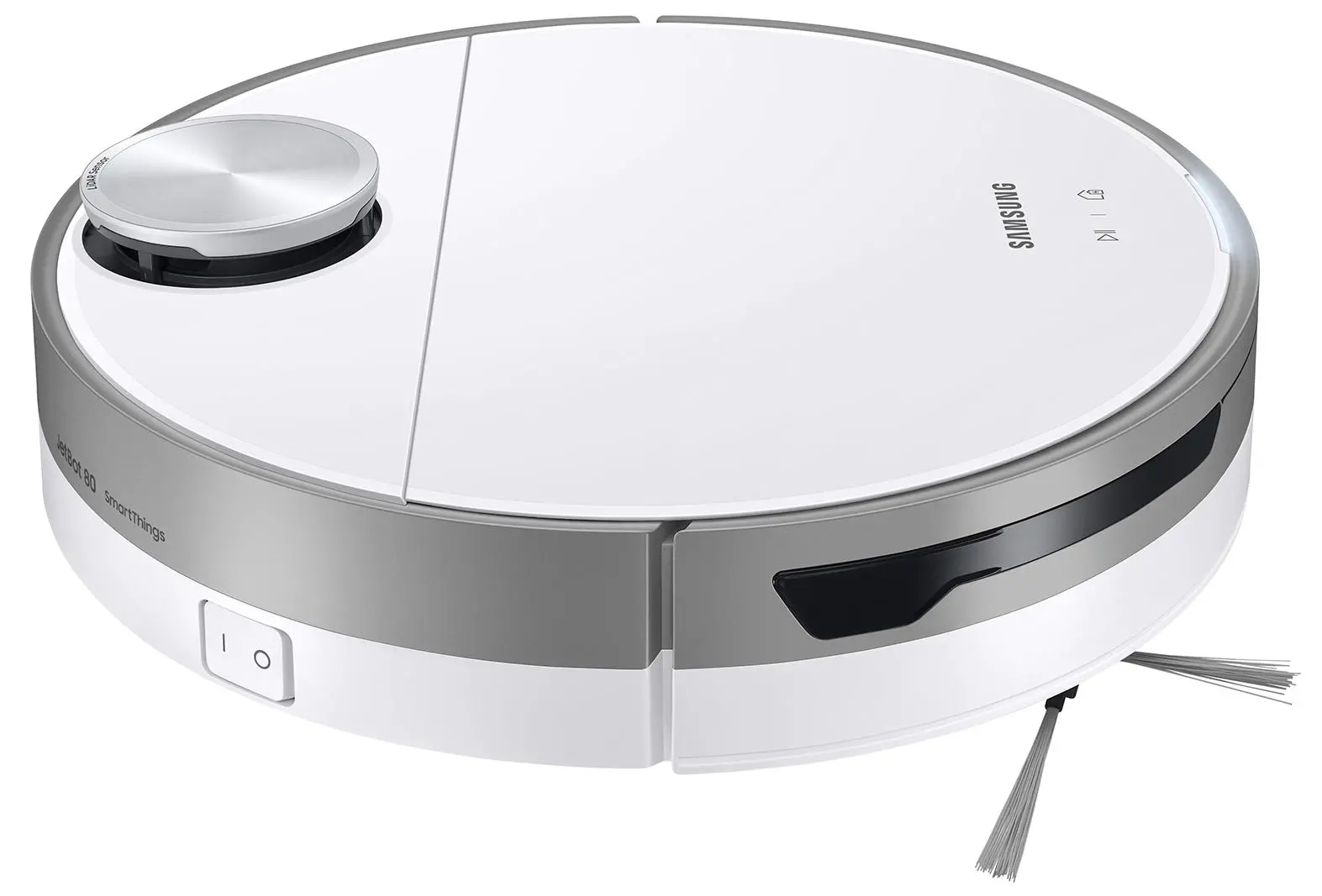 Robot sprzątający Samsung Jet Bot+ VR30T85513W/GE Stacja oczyszczająca Tworzenie mapy pomieszczenia 76dB