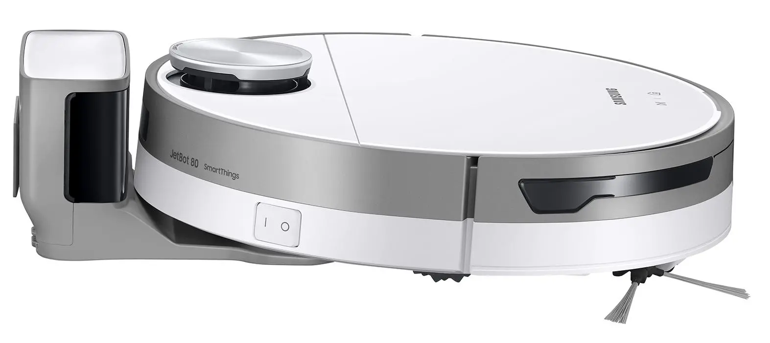 Robot sprzątający Samsung Jet Bot+ VR30T85513W/GE Stacja oczyszczająca Tworzenie mapy pomieszczenia 76dB