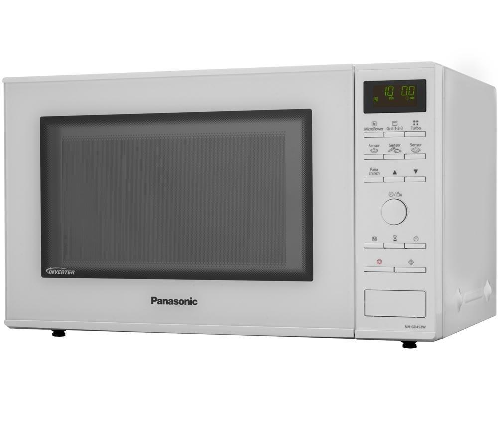 Kuchenka mikrofalowa Panasonic NN-GD452WEPG Inverter