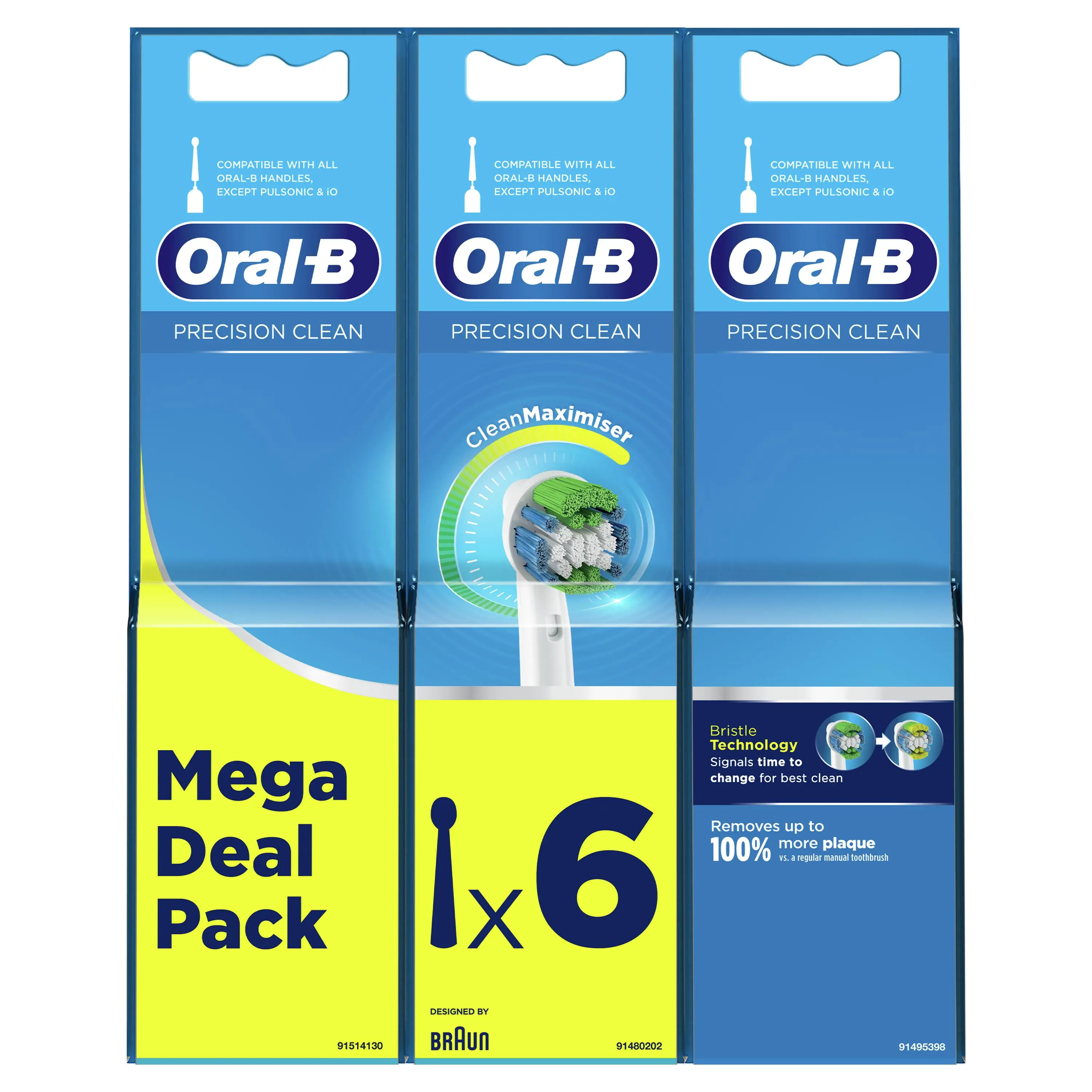 Końcówka do szczoteczki Oral-B Maximiser Precision Clean 6szt.