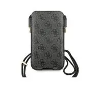 Guess 4G Big Metal Logo Pouch GUHCP12L4GPSGR do iPhone 12 Pro Max Szary