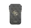 Etui Guess 4G Big Metal Logo Pouch GUHCP12L4GPSGR do iPhone 12 Pro Max Szary