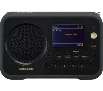 Radioodbiornik Sangean TRAVELLER 760 DPR-76 Radio FM DAB+ Czarny