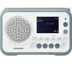 Radioodbiornik Sangean TRAVELLER 760 DPR-76 Radio FM DAB+ Biało-szary