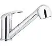 Bateria KFA Armatura Arura Indira 6613-110-00 Chrom Mosiądz