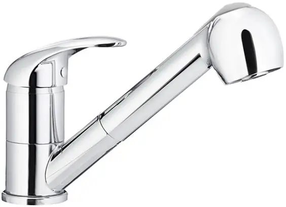 Bateria KFA Armatura Arura Indira 6613-110-00 Chrom Mosiądz