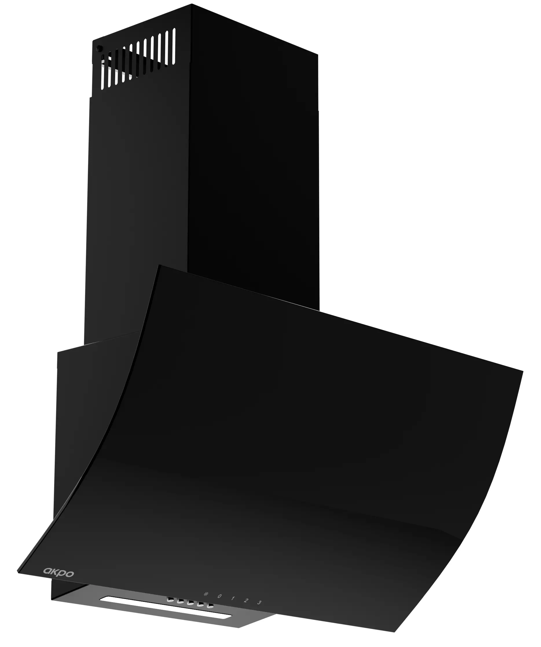 Okap Akpo WK-4 Clarus 60 Czarny