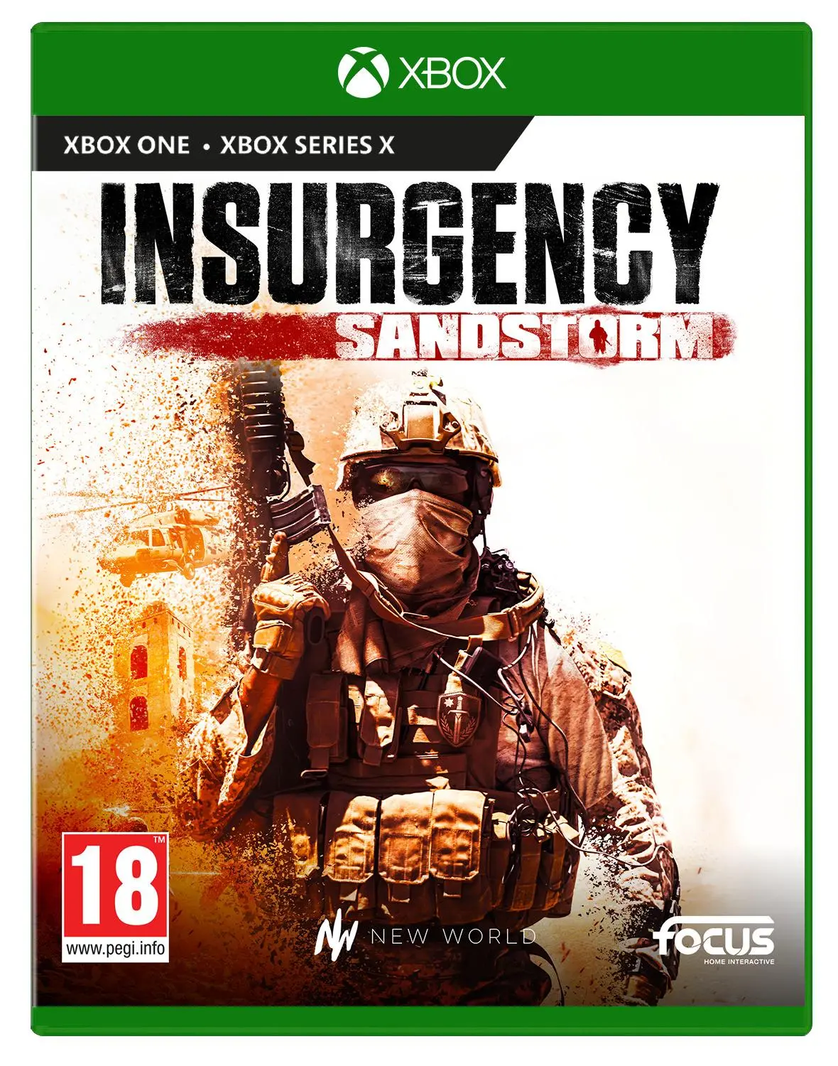 Insurgency: Sandstorm Gra na Xbox One (Kompatybilna z Xbox Series X)