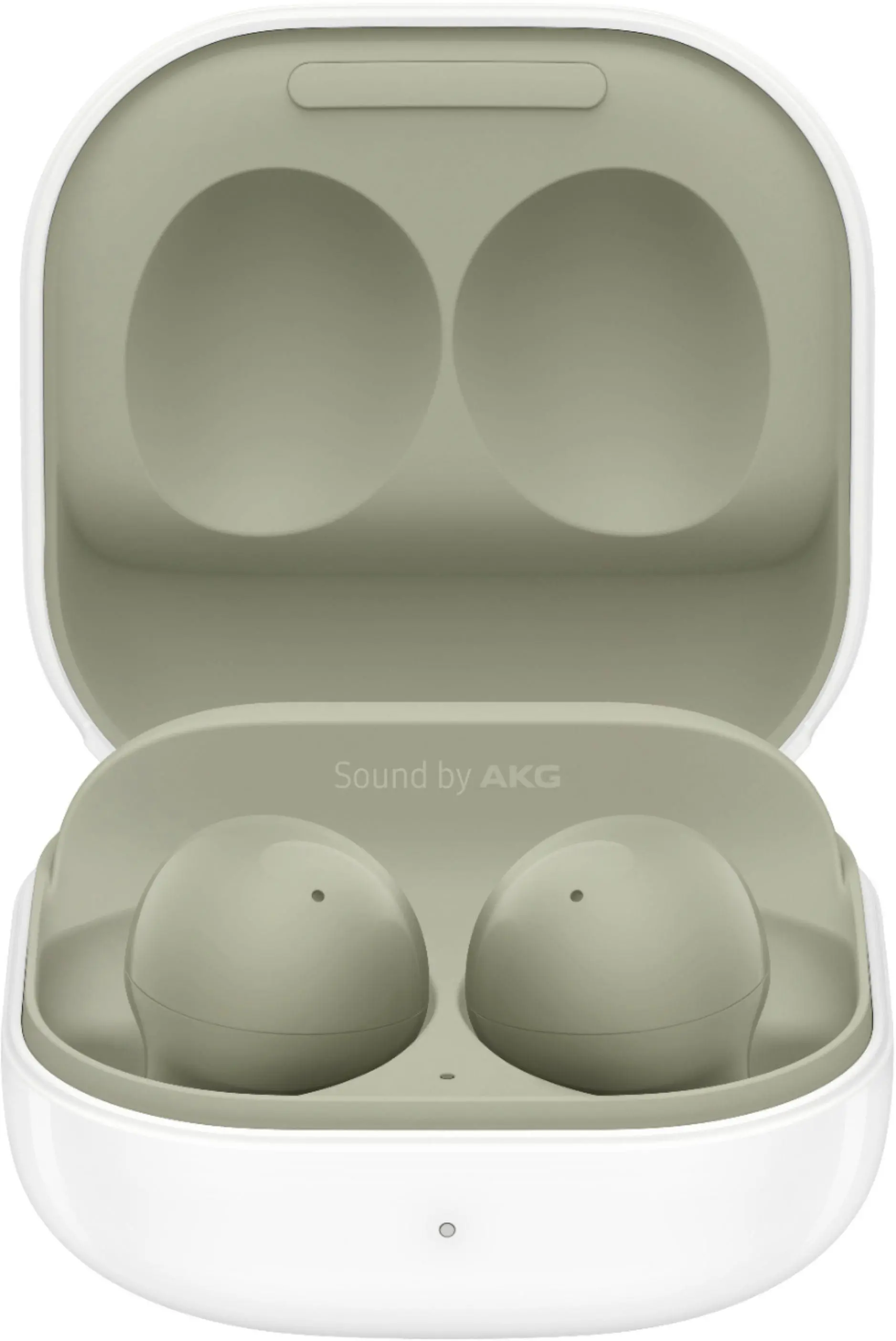 Słuchawki bezprzewodowe Samsung Galaxy Buds 2 SM-R177NZG Dokanałowe Bluetooth 5.2 Oliwkowy