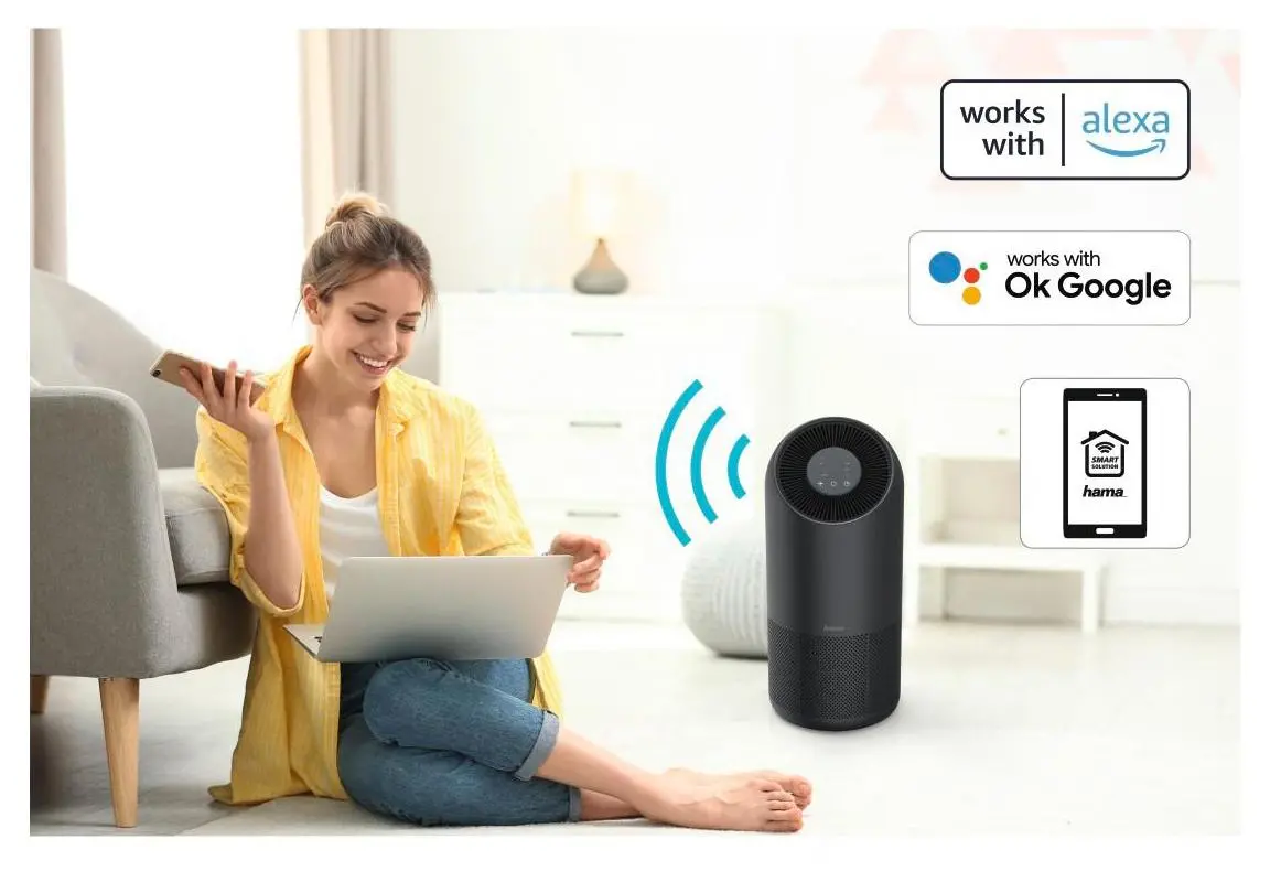Oczyszczacz powietrza Hama Smart 186437