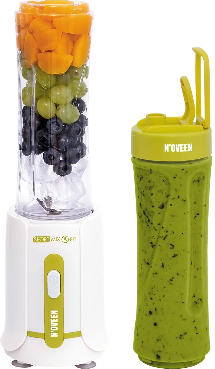 Blender kielichowy N'oveen Sport Mix & Fit SB210 0,6l