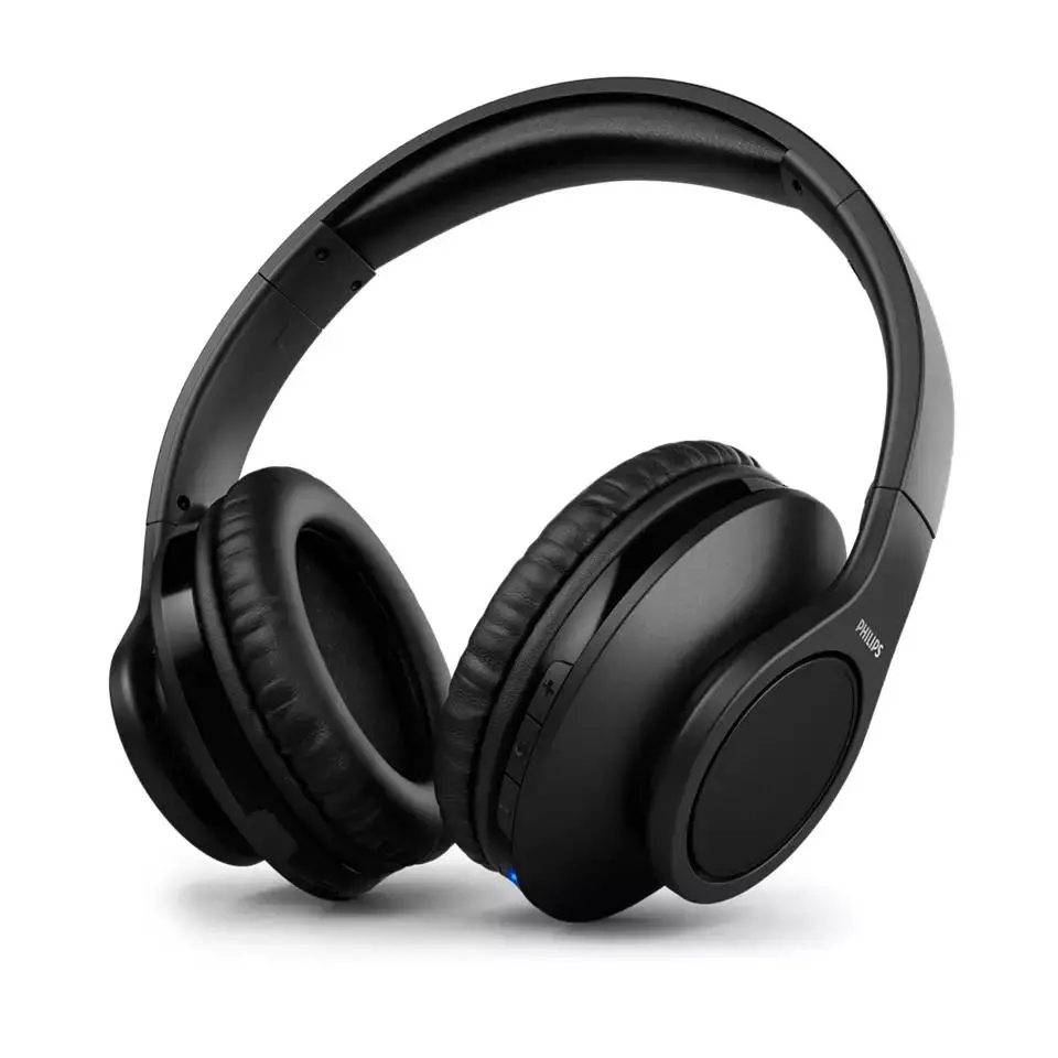 Słuchawki bezprzewodowe Philips TAH6206BK/10 Nauszne Bluetooth 5.0 Czarny