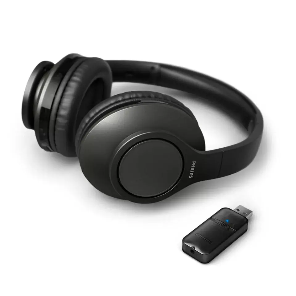 Słuchawki bezprzewodowe Philips TAH6206BK/10 Nauszne Bluetooth 5.0 Czarny