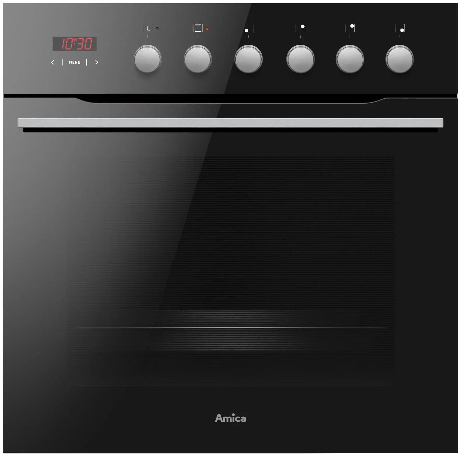 Kuchnia Amica CES38319B INTEGRA Termoobieg