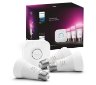 Philips Hue White and Colour Ambiance E27 3 szt.