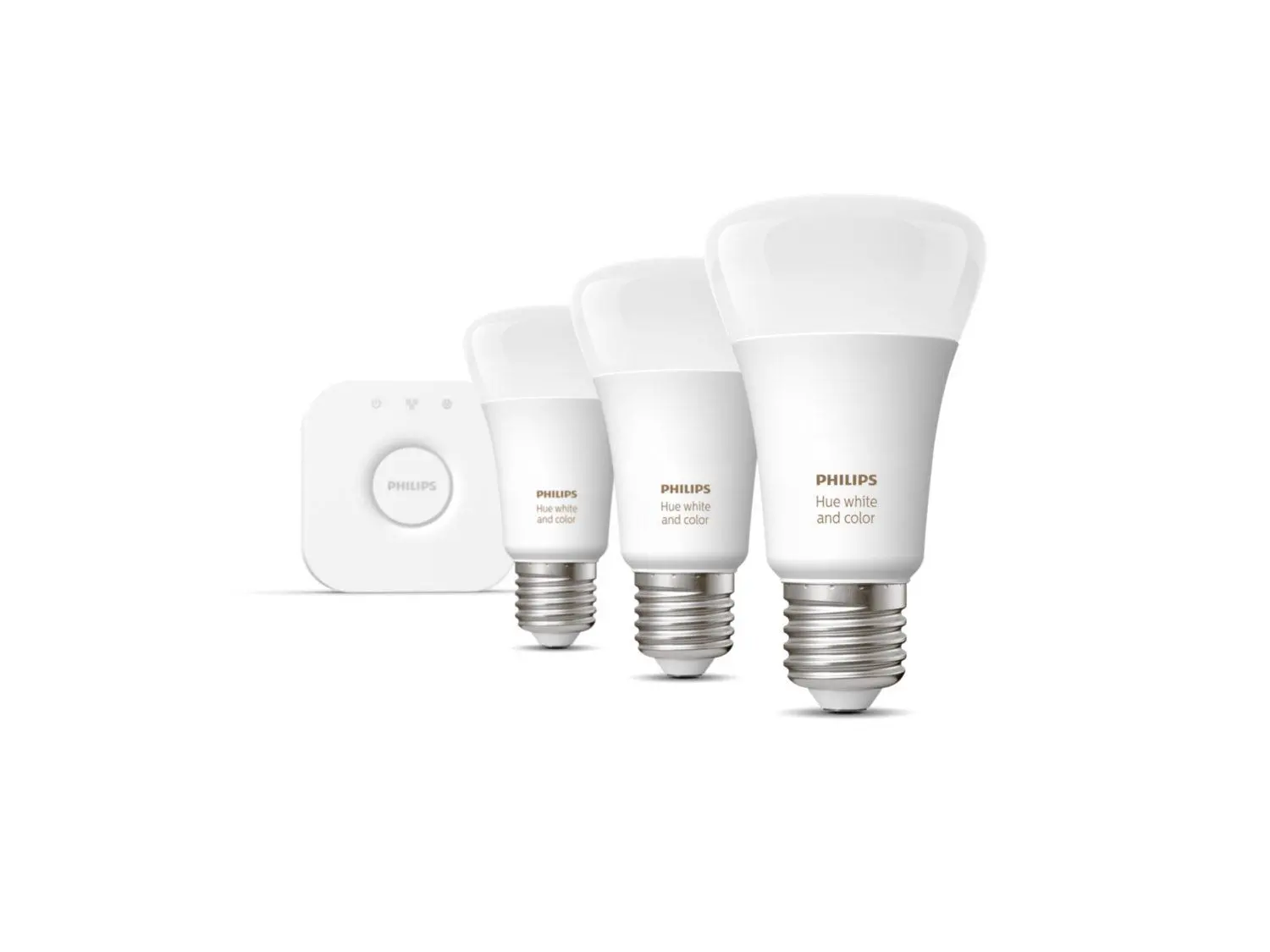 Żarówka LED Philips Hue White and Colour Ambiance E27 3 szt.