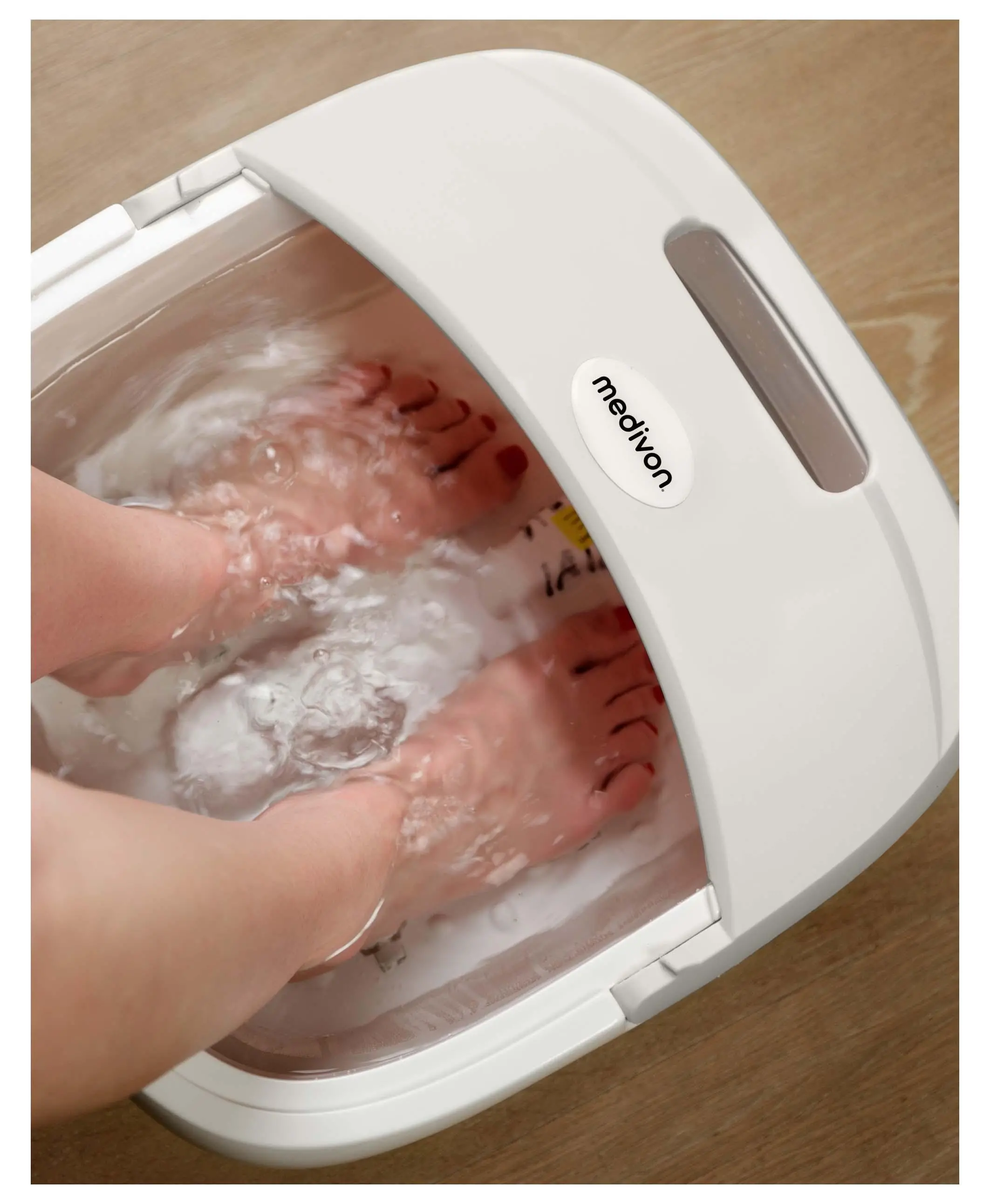 Masażer do stóp Medivon Aqua Surf Szary