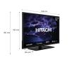 Telewizor Hitachi 32HAE2252 32" LED HD Ready Android TV DVB-T2