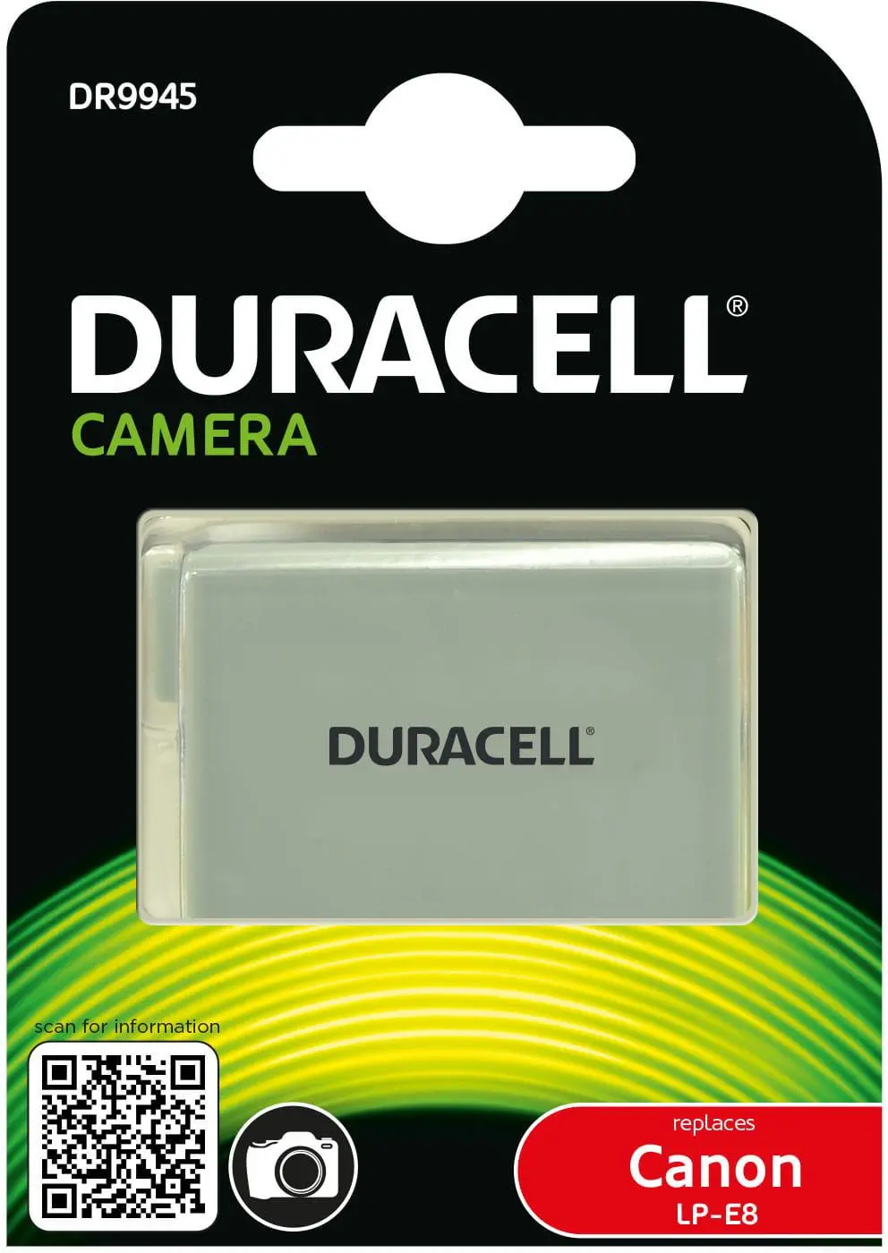 Akumulator Duracell DR9945 zamiennik Canon LP-E8