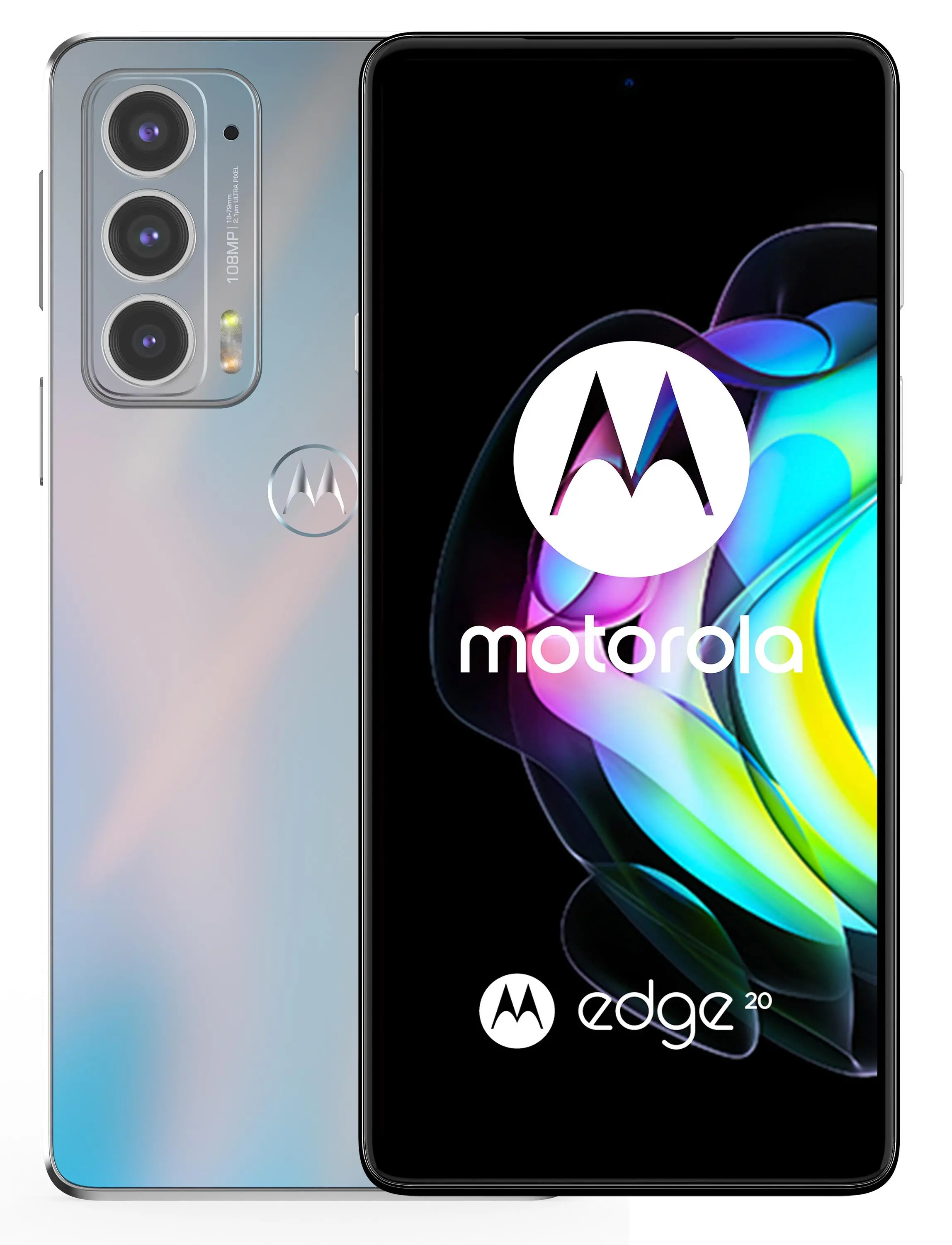 Smartfon Motorola edge 20 5G 8/128GB 6,67" 144Hz 108Mpix Frosted White