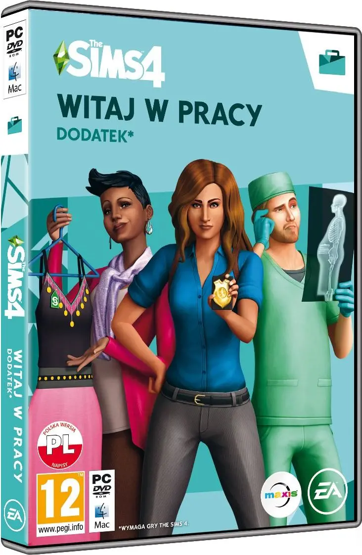 The Sims 4: Witaj w Pracy Dodatek do gry na PC