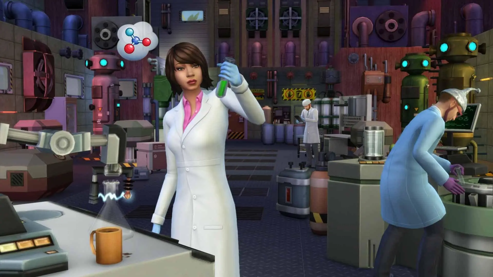 The Sims 4: Witaj w Pracy Dodatek do gry na PC