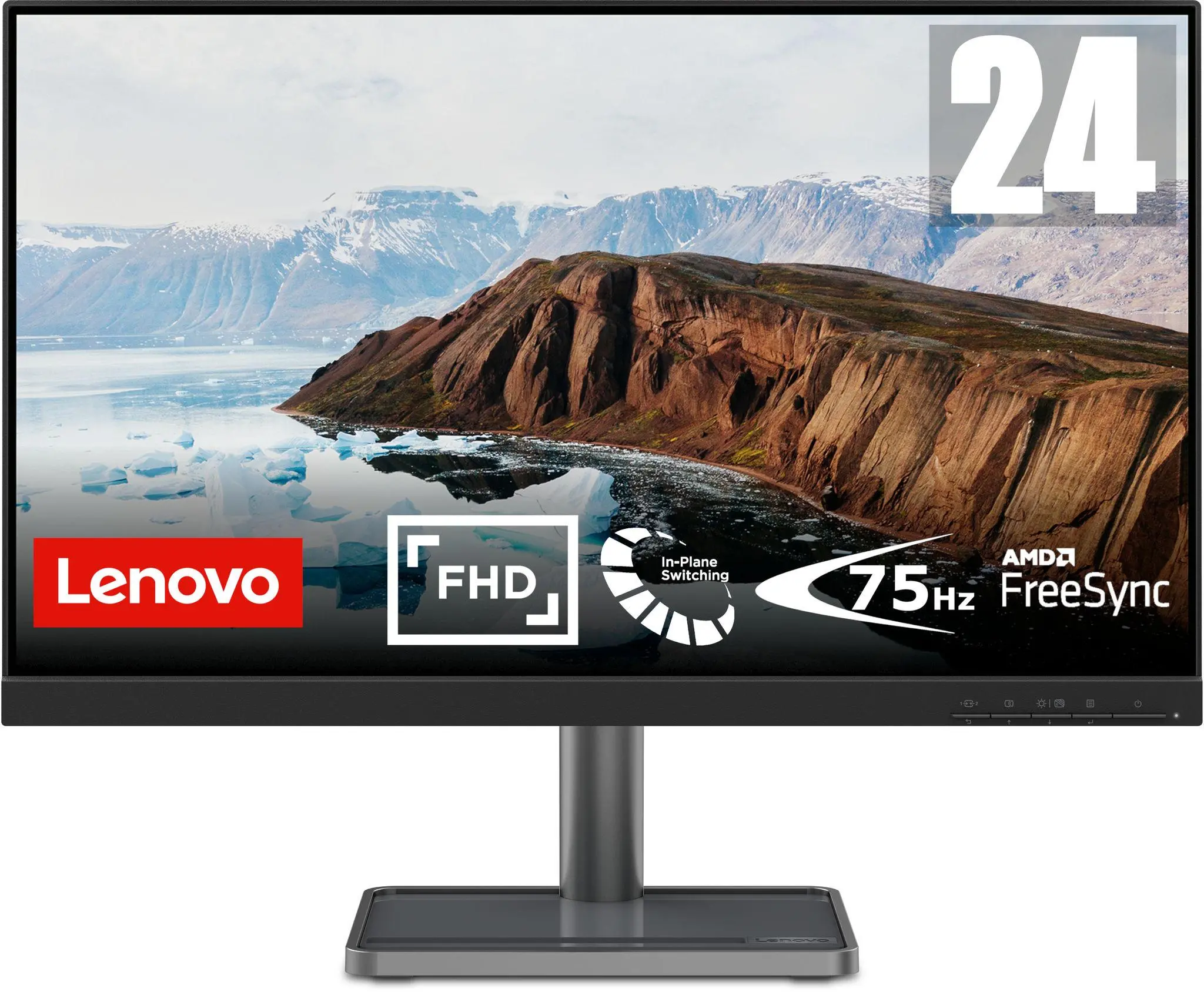 Monitor Lenovo L24i-30 24" Full HD IPS 75Hz 4ms