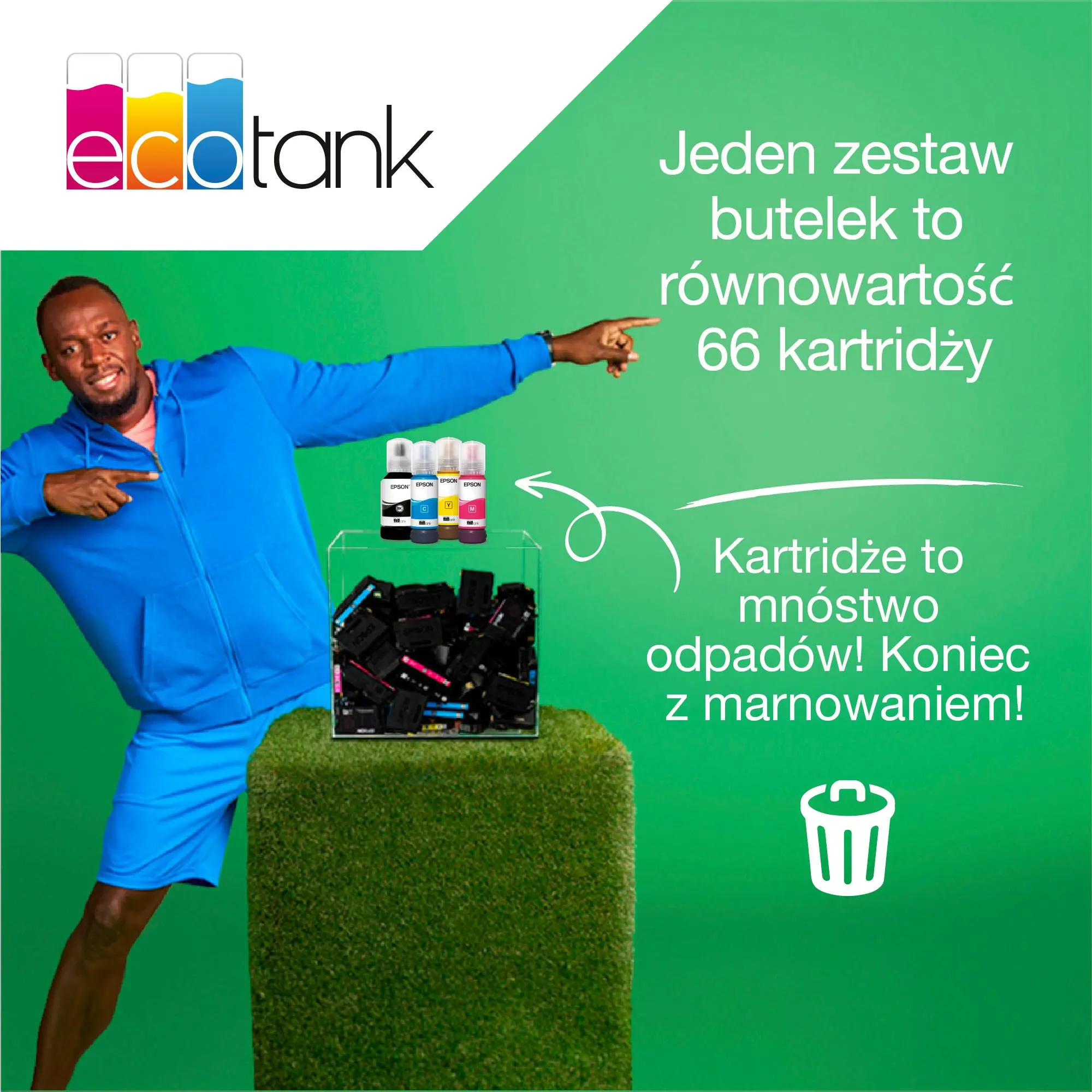 Urządzenie wielofunkcyjne Epson EcoTank L4266 WiFi Biały