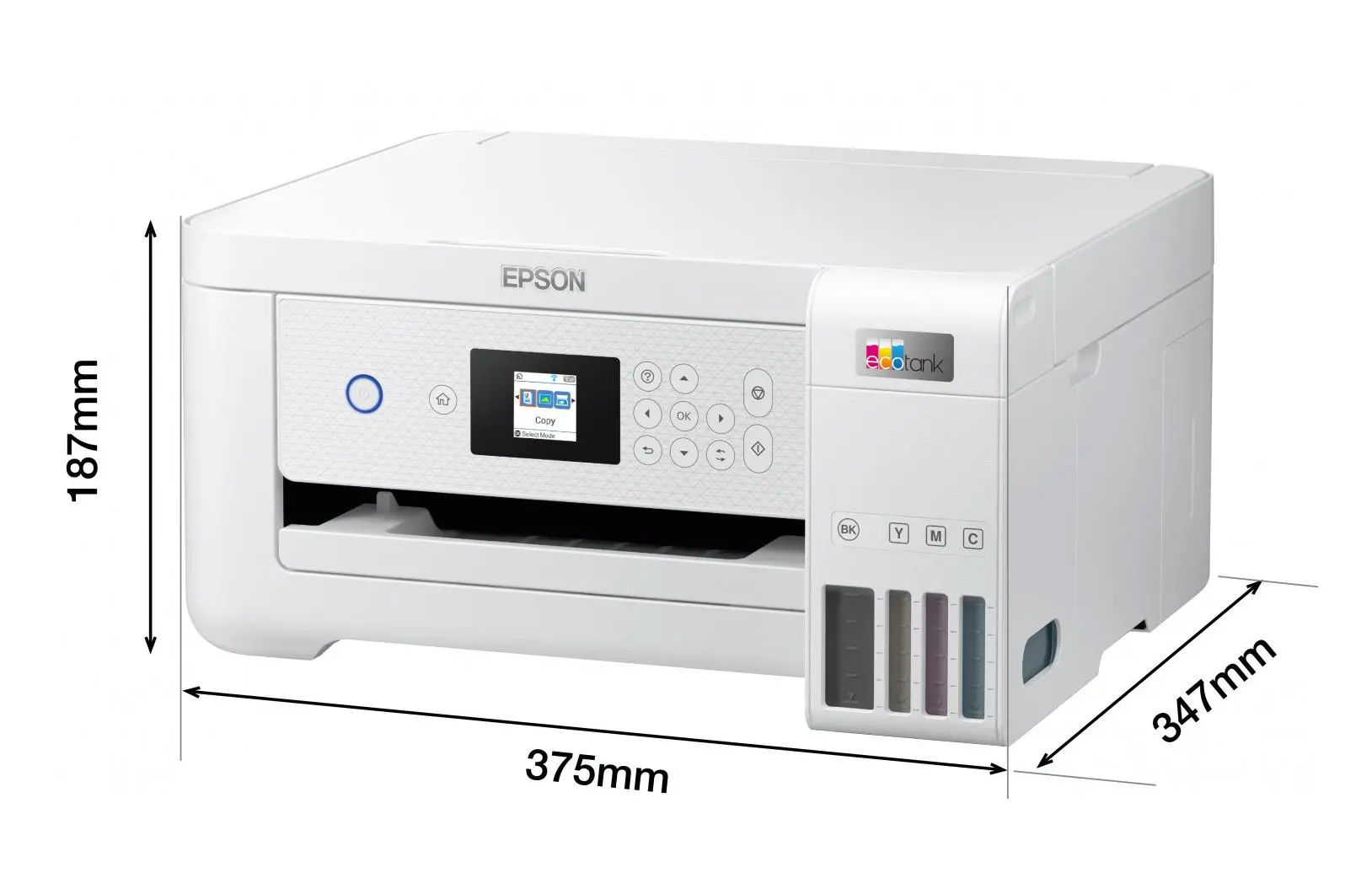 Urządzenie wielofunkcyjne Epson EcoTank L4266 WiFi Biały