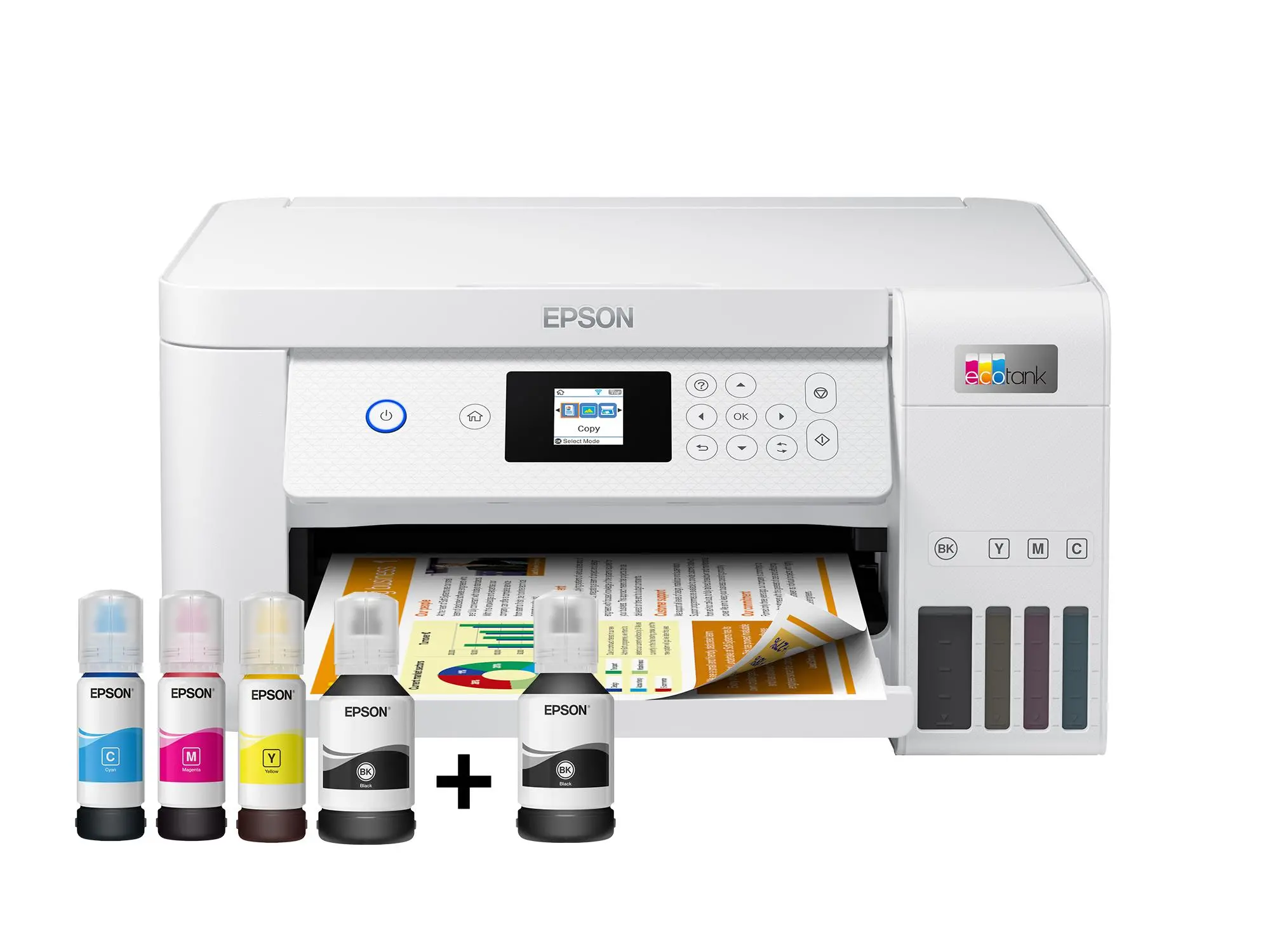 Urządzenie wielofunkcyjne Epson EcoTank L4266 WiFi Biały