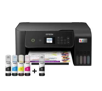 Urządzenie wielofunkcyjne Epson EcoTank L3260 WiFi Czarny