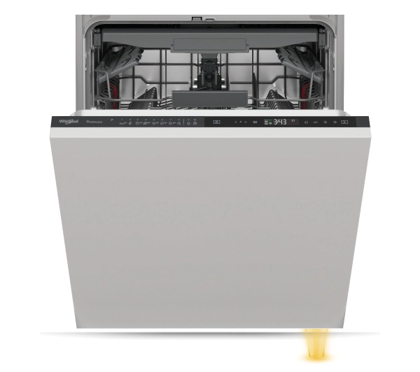 Whirlpool WIP 4T233 PFEG B 60cm Automatyczne otwieranie drzwi Szuflada na sztućce