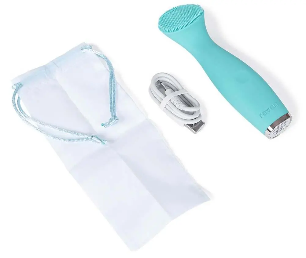 Szczoteczka do twarzy Raven EMS001 z etui Technologia T-sonic