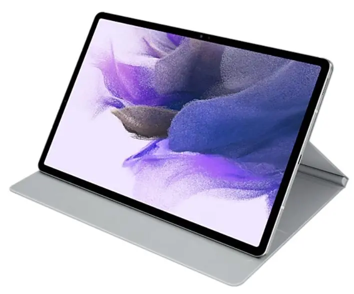 Etui na tablet Samsung Book Cover do Galaxy Tab S7+ /S7+ FE Szary