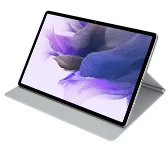 Etui na tablet Samsung Book Cover do Galaxy Tab S7+ /S7+ FE Szary