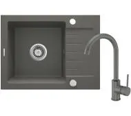 Deante Zorba ZQZAT11A Antracyt metaliczny + bateria Antracyt metaliczny