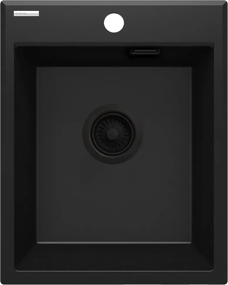 Zlewozmywak Deante Eridan ZQE N104 Granitowy Czarny