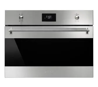 Kuchenka mikrofalowa Smeg Classic SF4390MX Grill