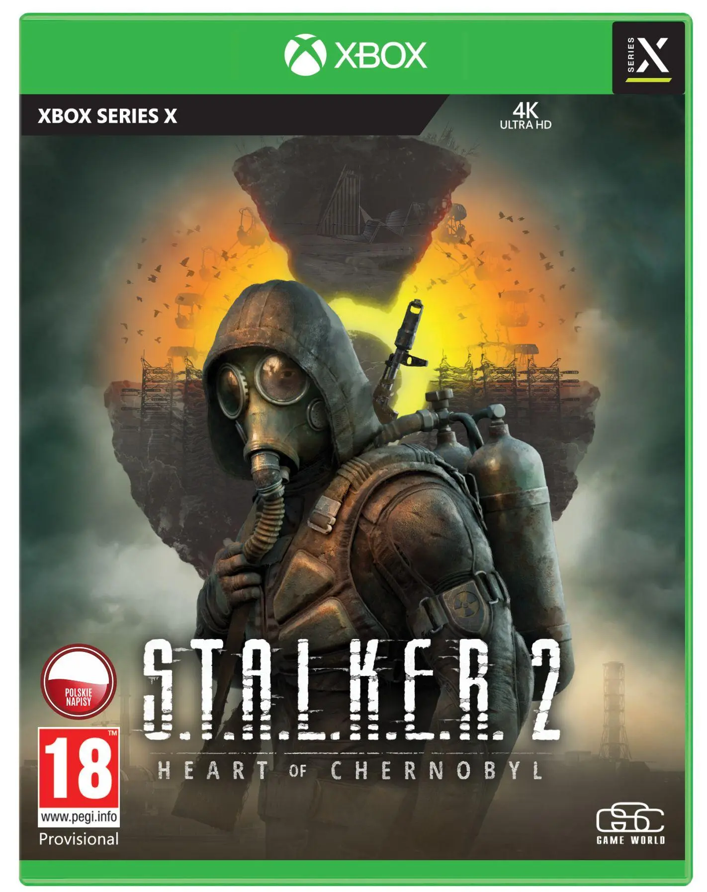 S.T.A.L.K.E.R. 2: Serce Czarnobyla - Edycja Ostateczna Gra na Xbox Series X