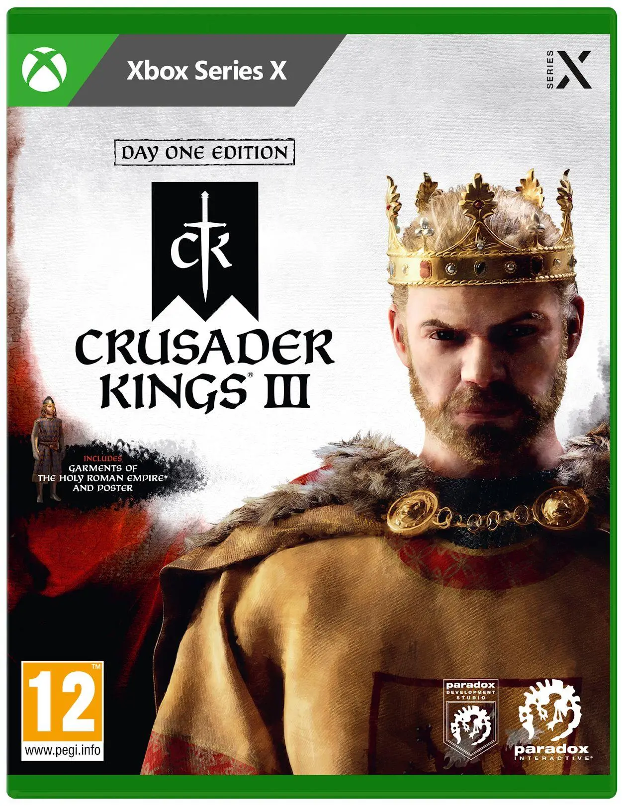 Crusader Kings III Edycja Day One Gra na Xbox Series X