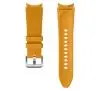 Pasek Samsung Hybrid Leather 20mm S/M Musztardowy