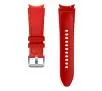 Pasek Samsung Hybrid Leather 20mm S/M Czerwony