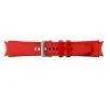 Pasek Samsung Hybrid Leather 20mm S/M Czerwony